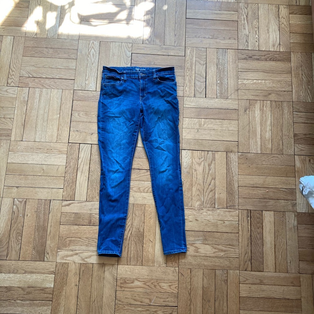Gap Stretchy Skinny Jeans - Picture 3 of 8